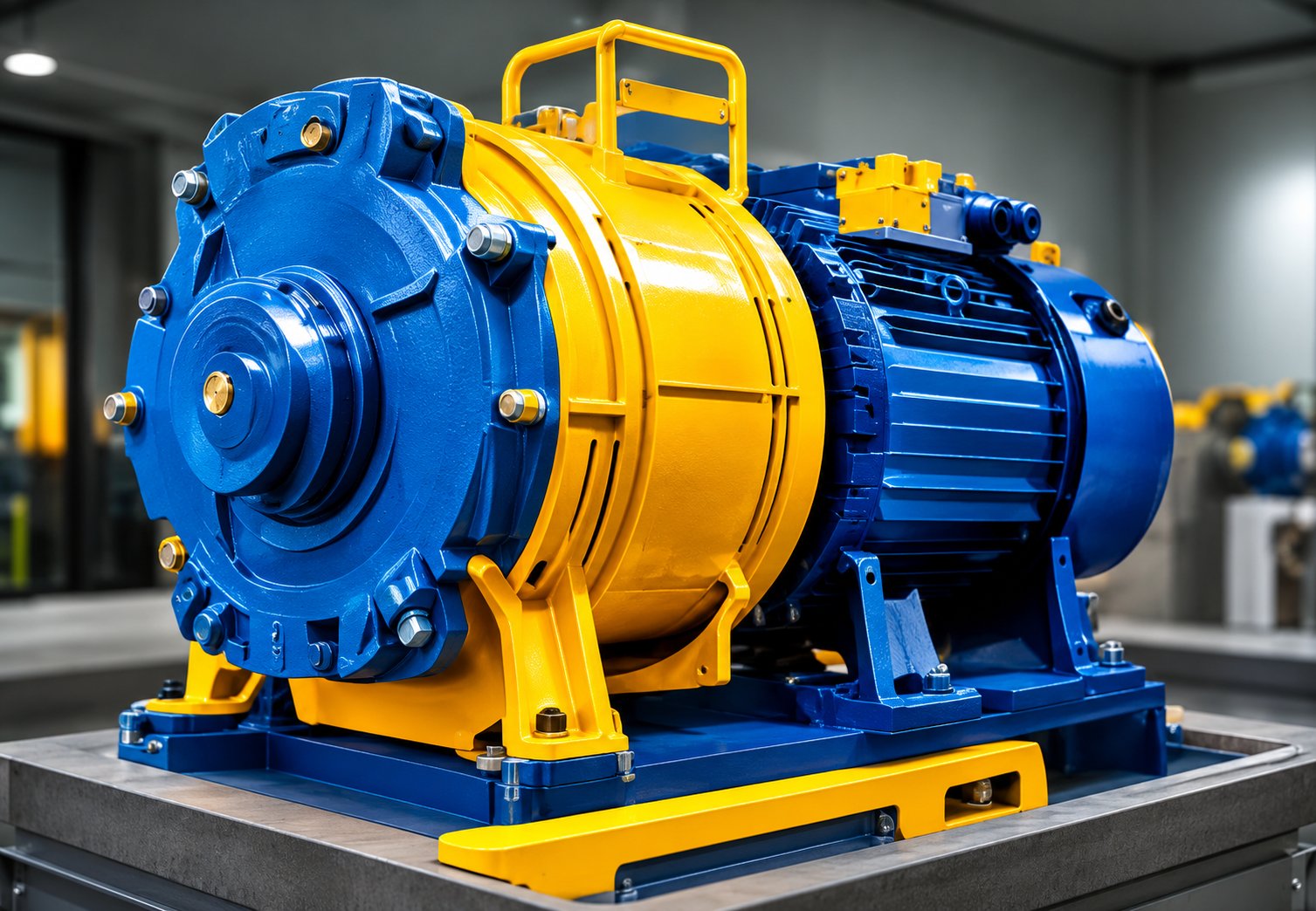 Traction Machine